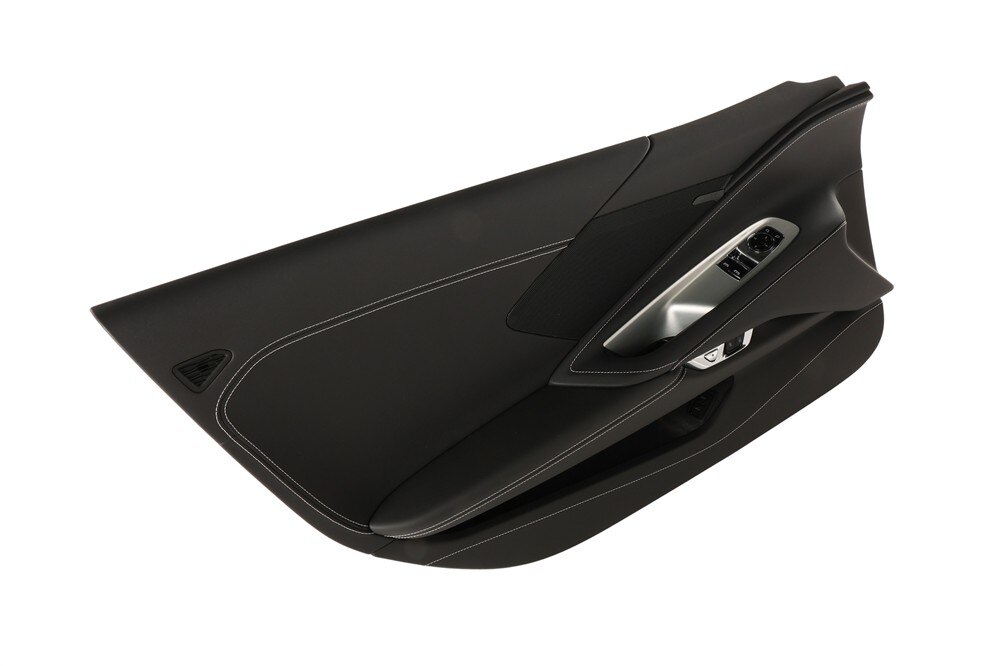 GM Genuine Parts Jet Black Front Driver Side Door Trim