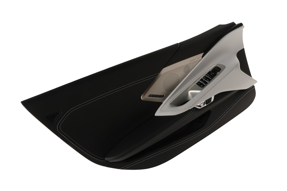 GM Genuine Parts Jet Black Front Driver Side Door Trim