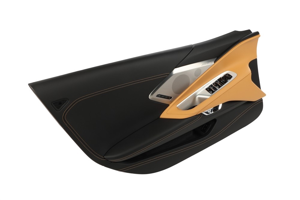 GM Genuine Parts Adrenaline Red Front Driver Side Door Trim