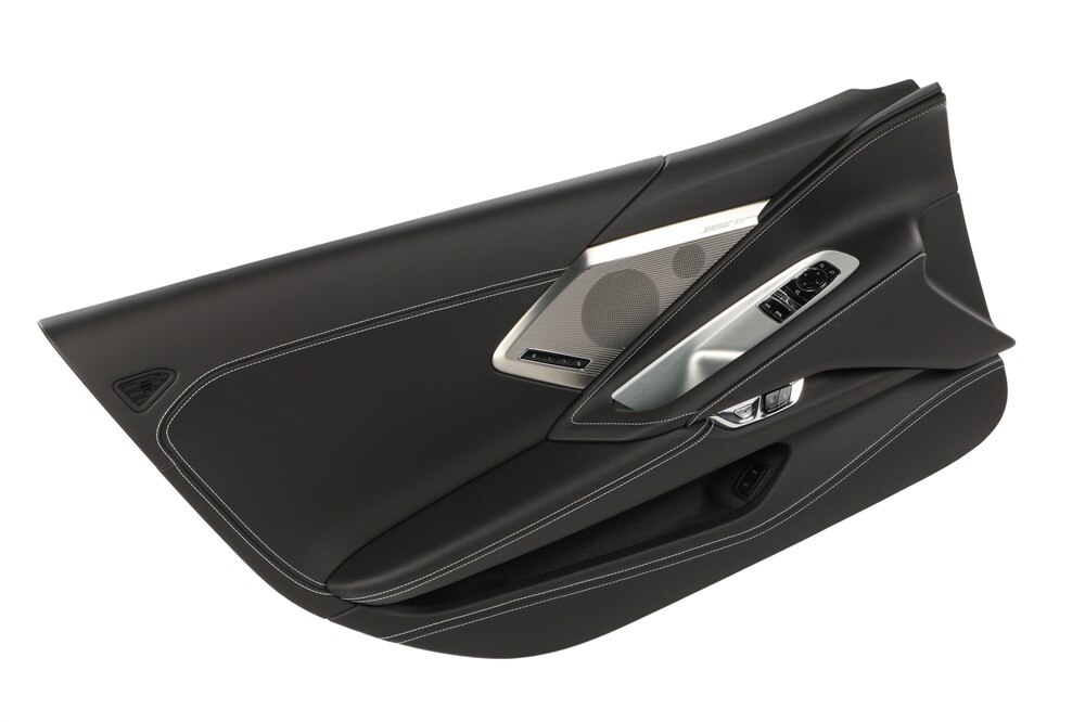 GM Genuine Parts Jet Black Front Driver Side Door Trim