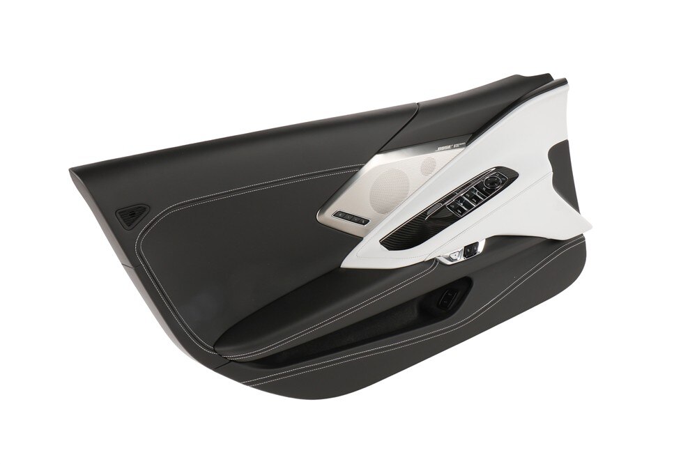 GM Genuine Parts Jet Black Front Driver Side Door Trim