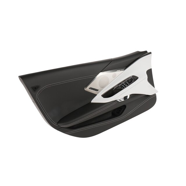 GM Genuine Parts Jet Black Front Driver Side Door Trim