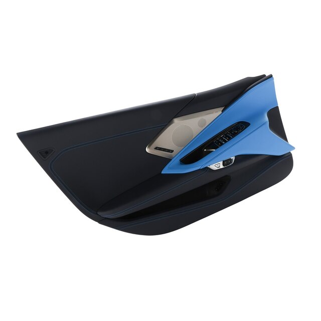 GM Genuine Parts Twilight Blue Front Driver Side Door Trim