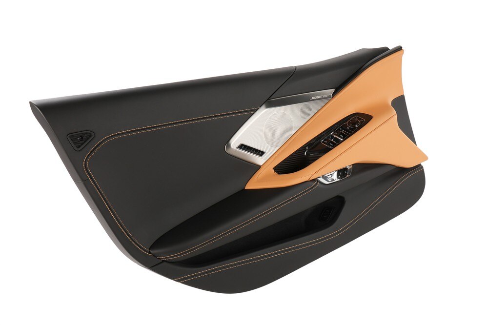 GM Genuine Parts Jet Black Front Driver Side Door Trim