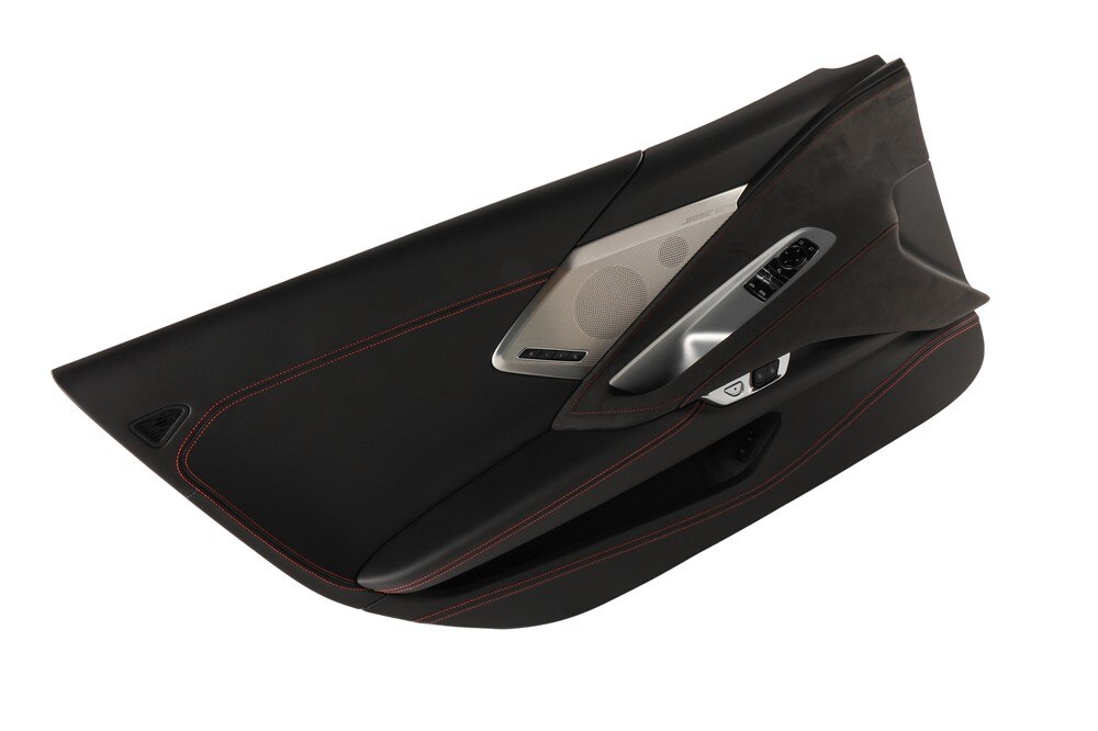 GM Genuine Parts Jet Black Front Driver Side Door Trim