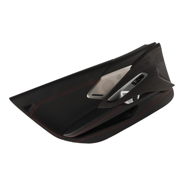 GM Genuine Parts Jet Black Front Driver Side Door Trim