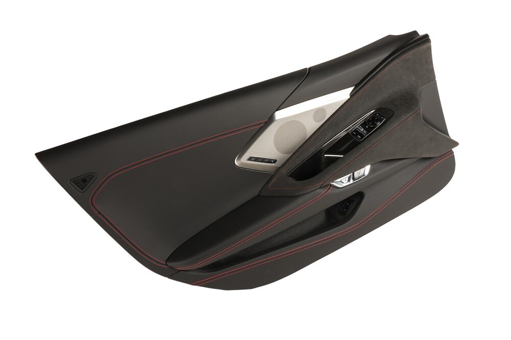 GM Genuine Parts Jet Black Front Driver Side Door Trim