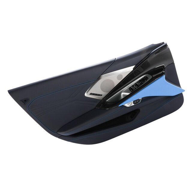 GM Genuine Parts Front Driver Side Door Trim (Programming Required)