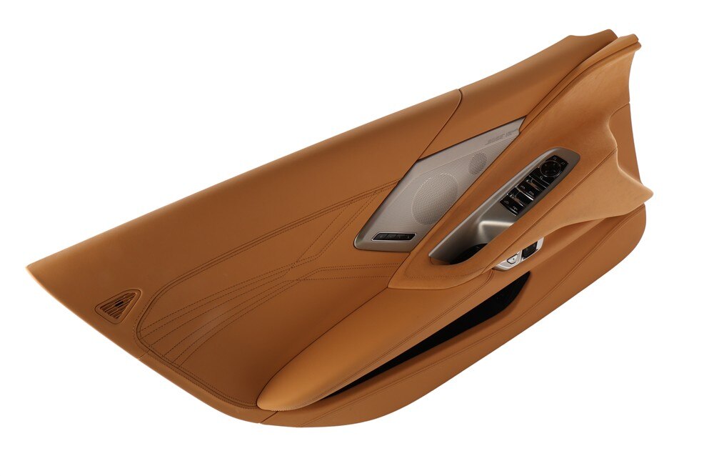 GM Genuine Parts Natural Tan Front Drivers Side Door Trim