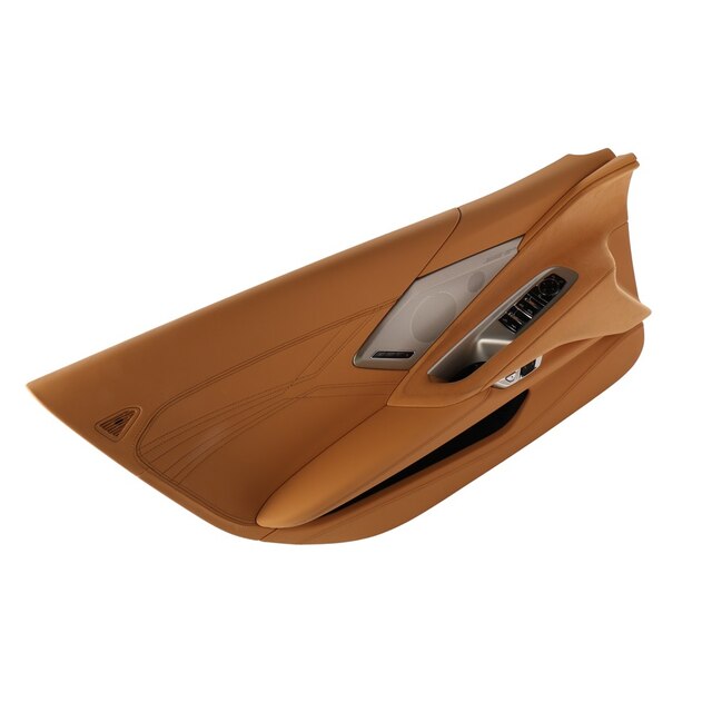 GM Genuine Parts Natural Tan Front Drivers Side Door Trim