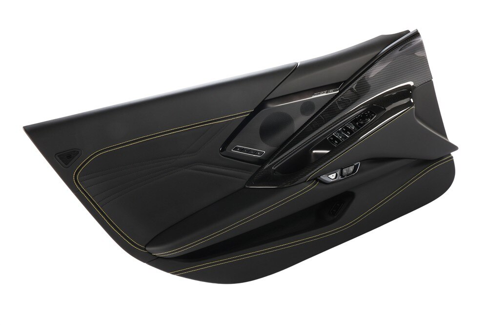 GM Genuine Parts Jet Black Front Drivers Side Door Trim
