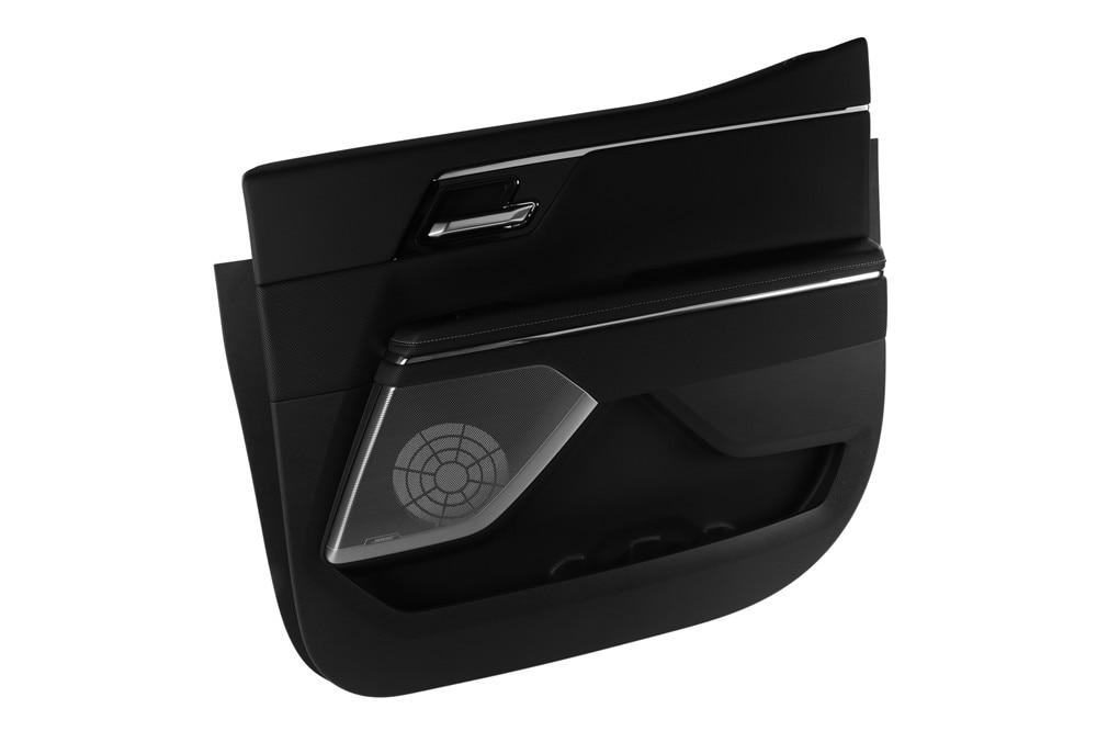 GM Genuine Parts Backen Black Rear Passenger Side Door Trim