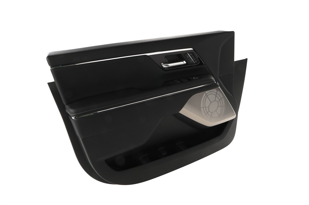 GM Genuine Parts Backen Black Front Driver Side Door Trim