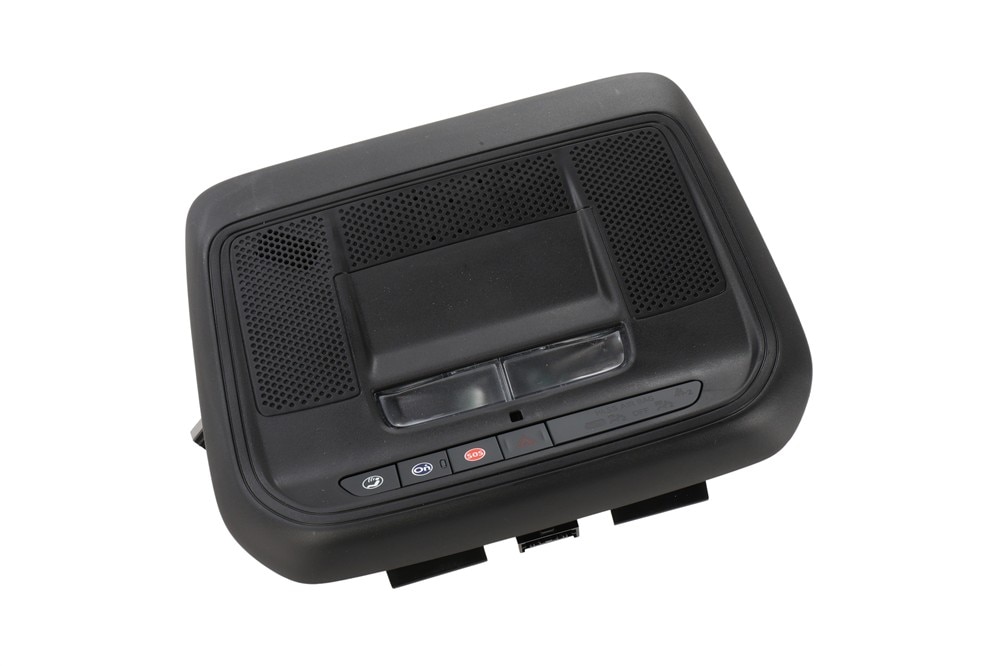 GM Genuine Parts Backen Black Roof Console