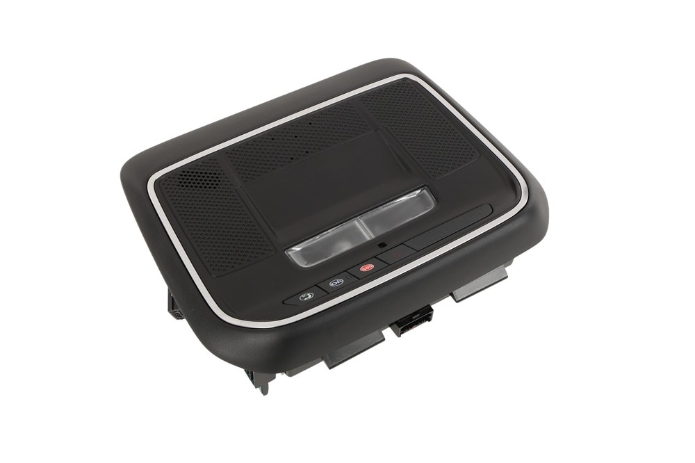 GM Genuine Parts Backen Black Roof Console