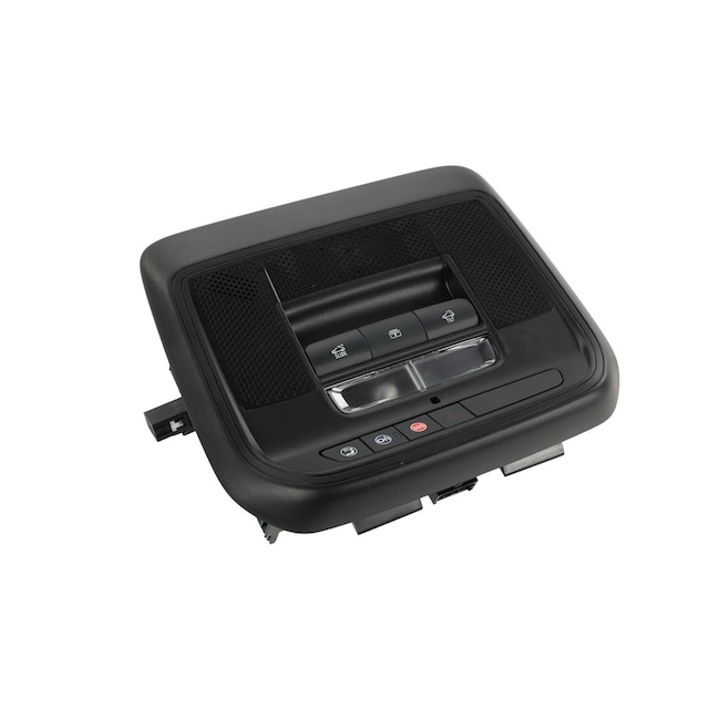 GM Genuine Parts Backen Black Roof Console