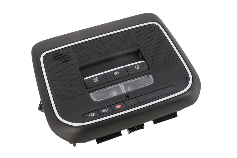 GM Genuine Parts Backen Black Roof Console