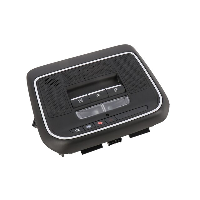GM Genuine Parts Backen Black Roof Console