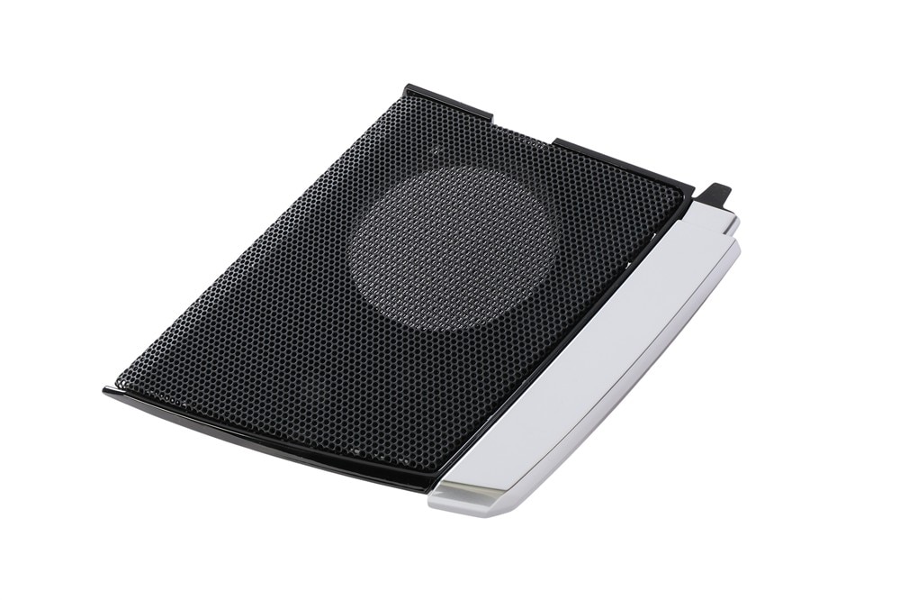 GM Genuine Parts Backen Black Radio Front Driver Side Speaker Grille