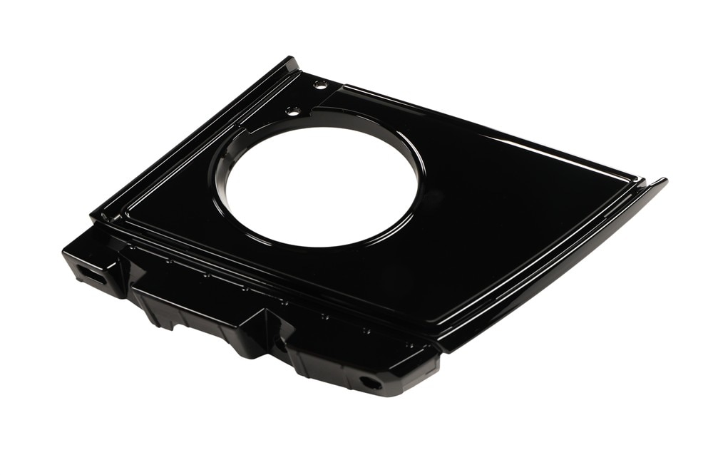 GM Genuine Parts Piano Black Passenger Side Instrument Panel Trim Plate Applique