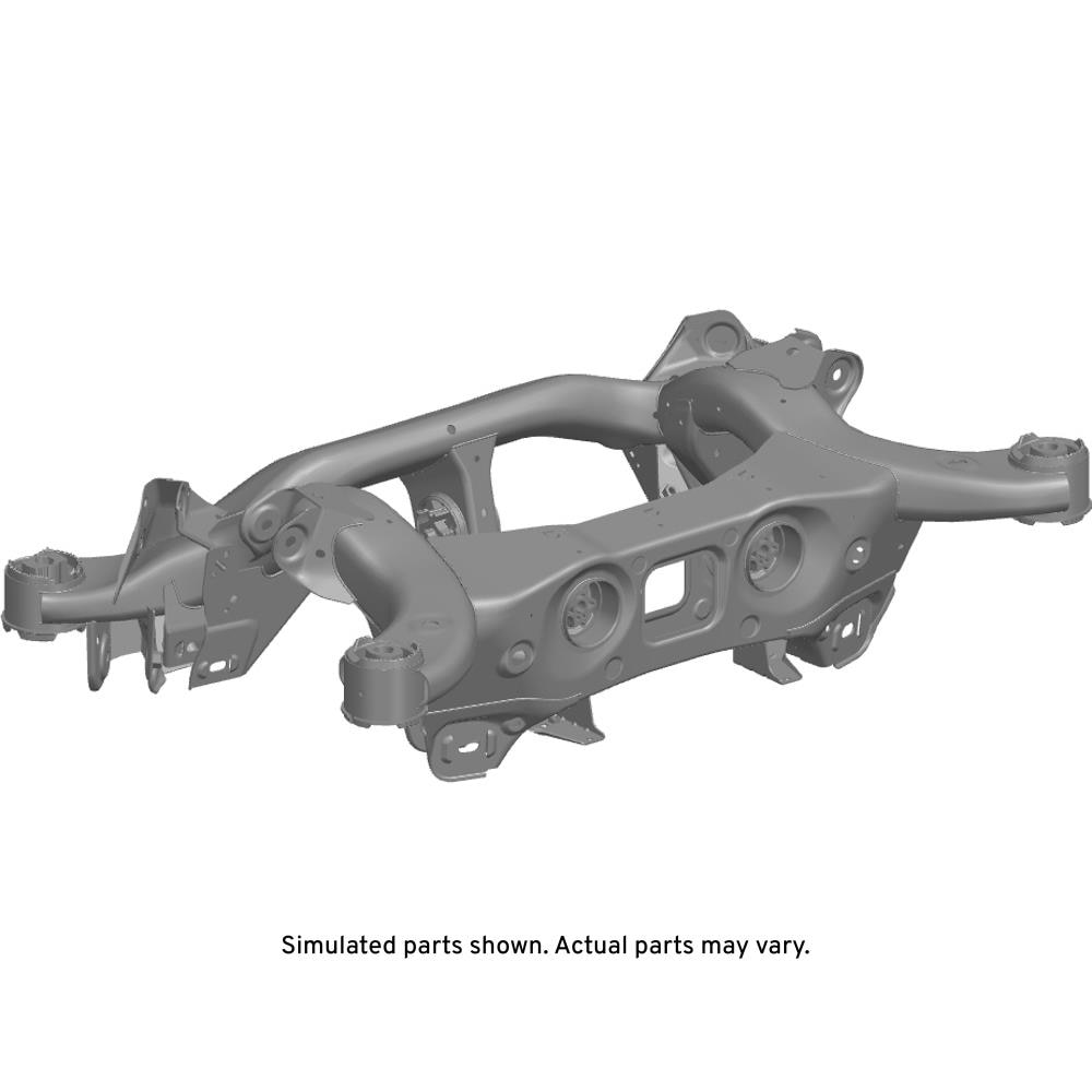 GM Genuine Parts Rear Suspension Cradle