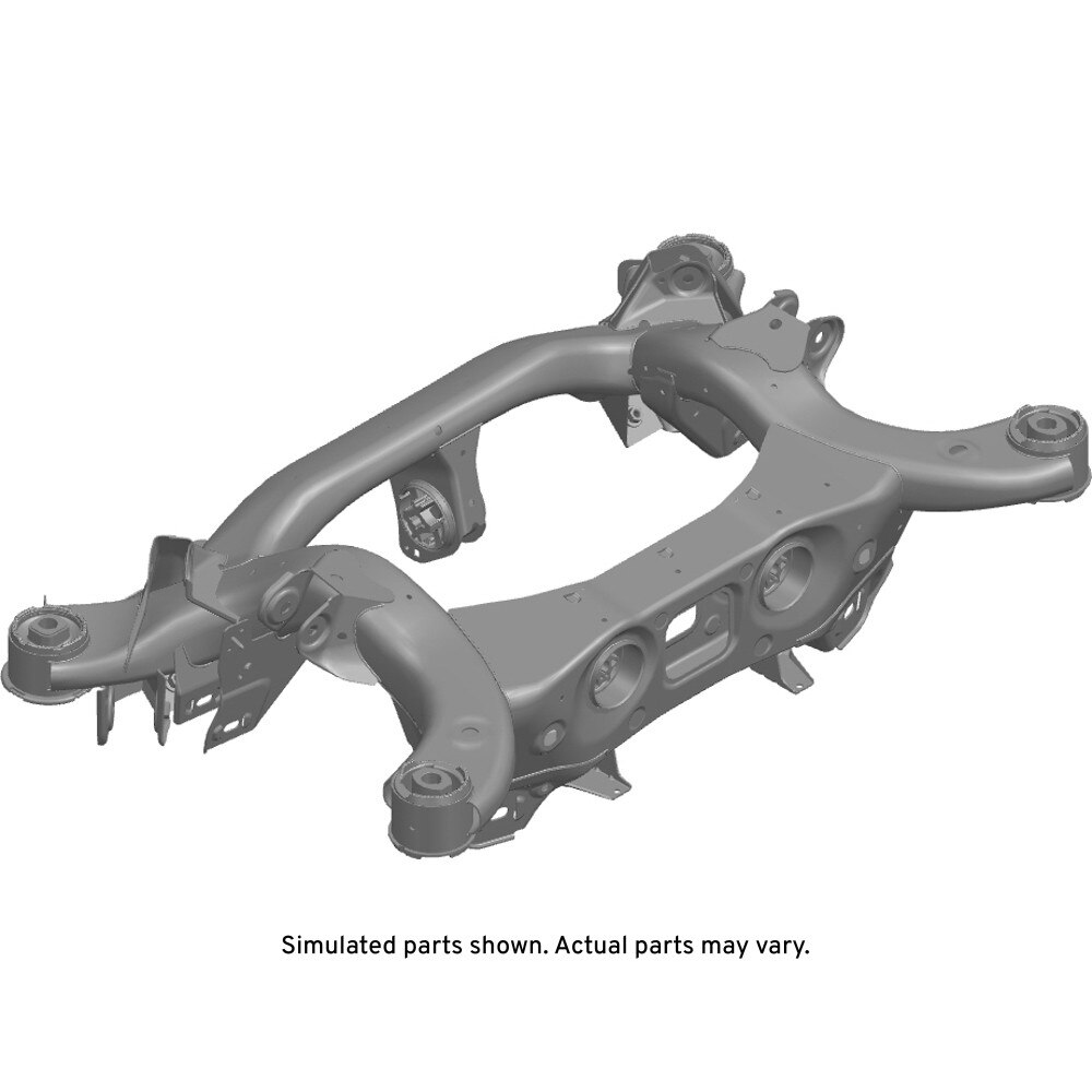 GM Genuine Parts Rear Suspension Cradle