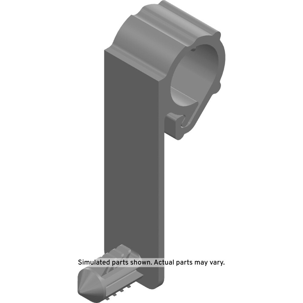 GM Genuine Parts Sun Roof Housing Rear Drain Hose Clip