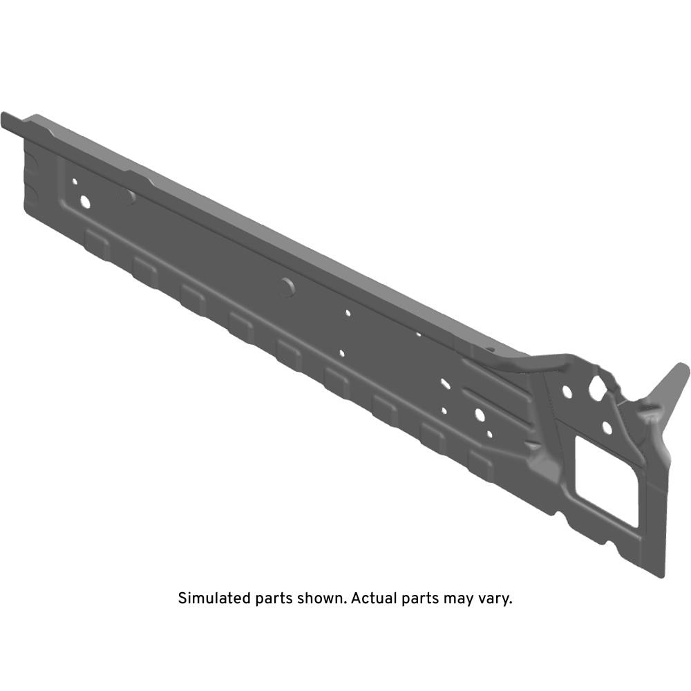 GM Genuine Parts Front Compartment Front Lower Driver Side Rail