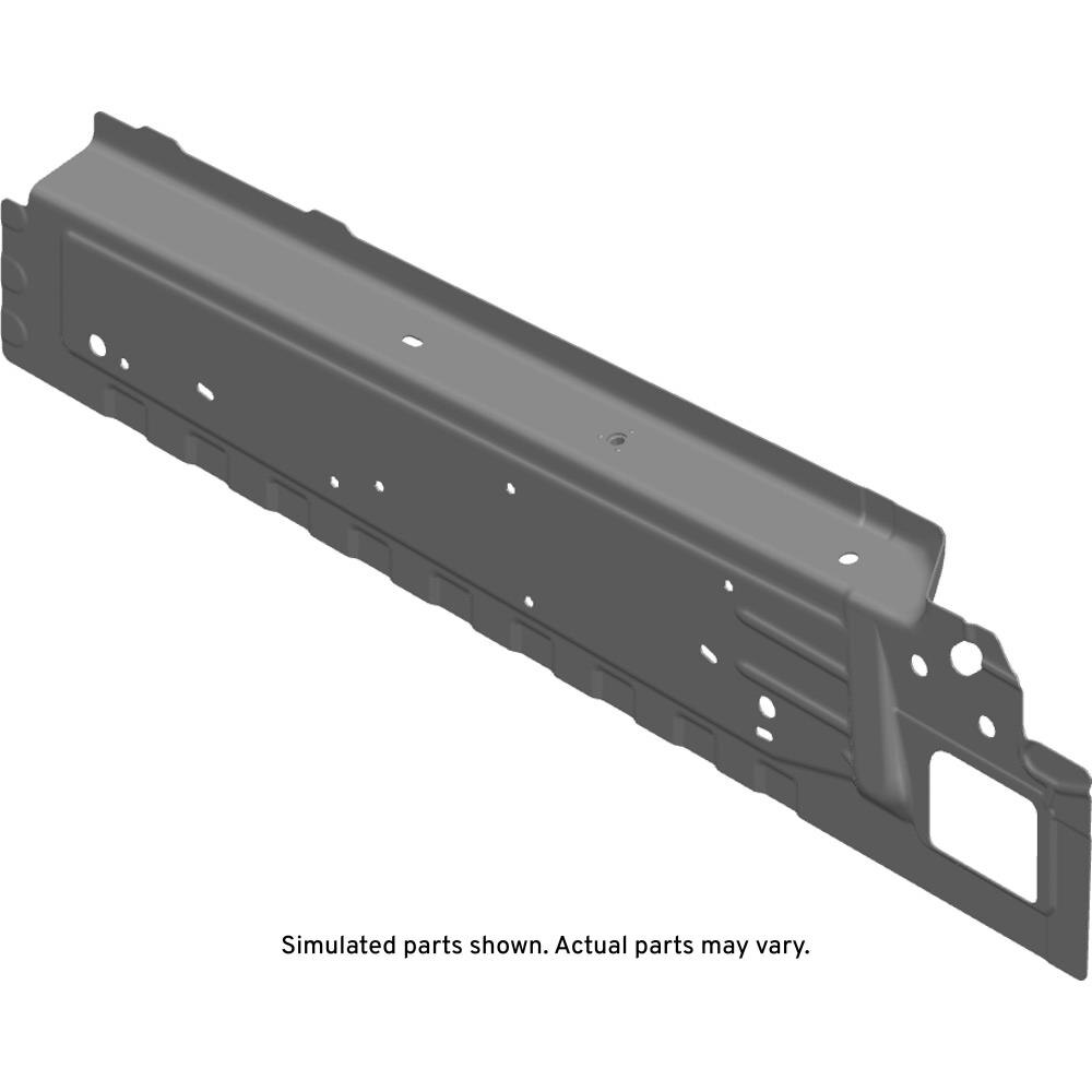 GM Genuine Parts Front Compartment Front Lower Passenger Side Rail