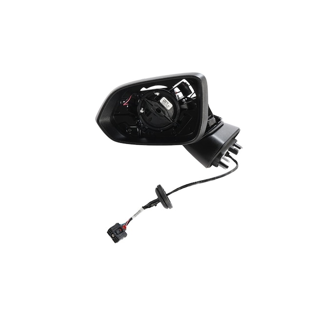 GM Genuine Parts Outside Rear Drivers Side View Mirror