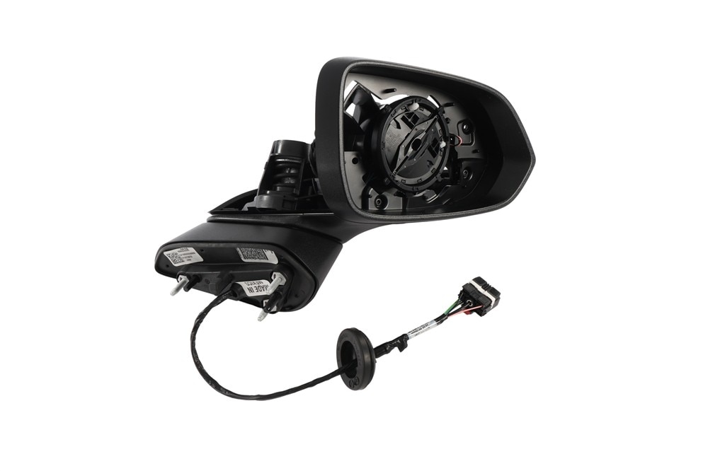 GM Genuine Parts Outside Rear Passengers Side View Mirror