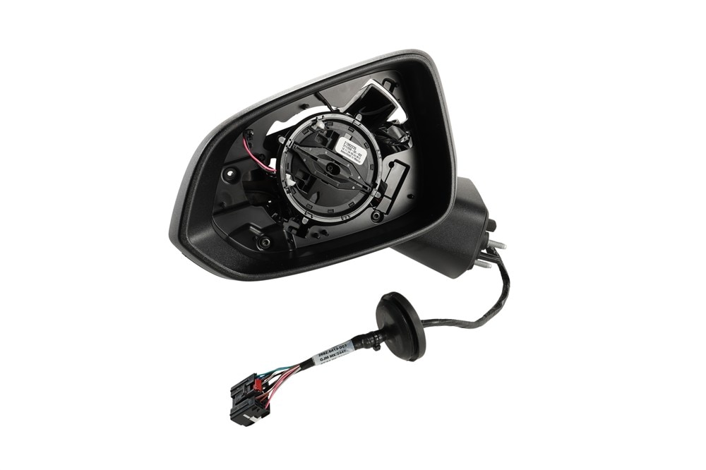 GM Genuine Parts Driver Side Door Mirror without Cover