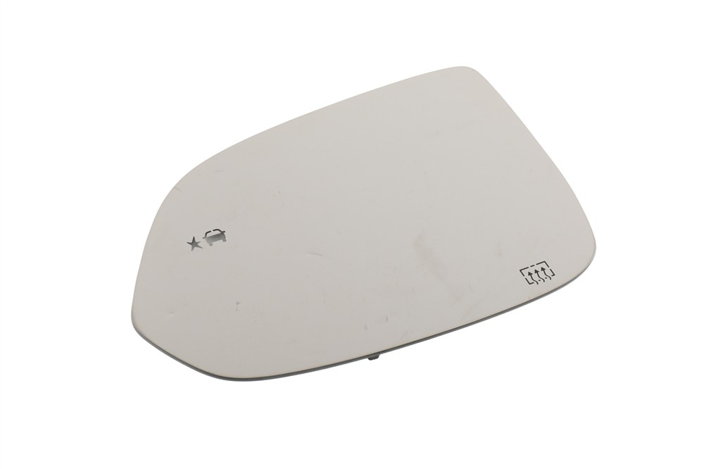 GM Genuine Parts Driver Side Door Mirror Glass (Reflective Glass and Backing Plate)