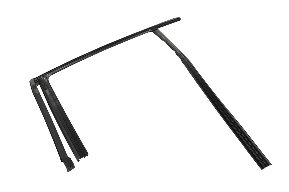 GM Genuine Parts Rear Passenger Side Door Window Weatherstrip