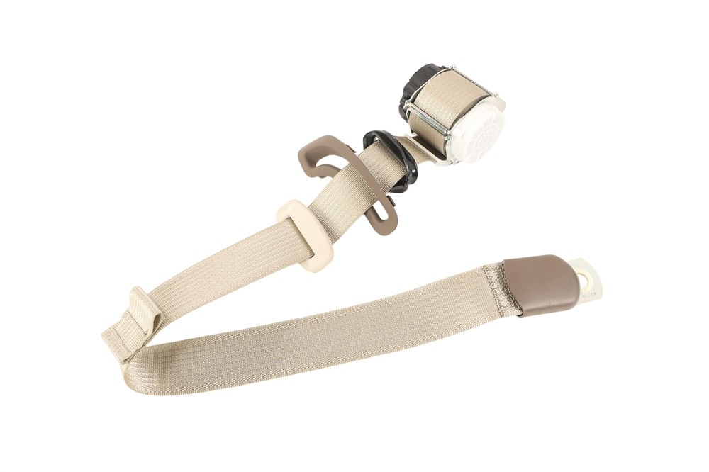 GM Genuine Parts Shale Rear Driver Side Seat Belt Refractor Kit