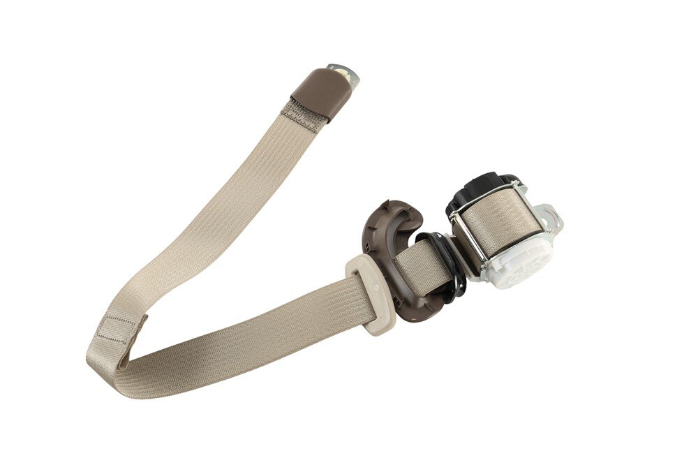 GM Genuine Parts Shale Rear Driver Side Seat Belt Refractor Kit
