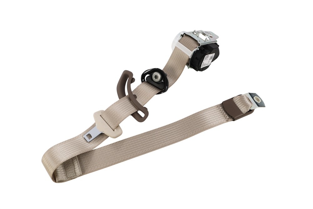 GM Genuine Parts Shale Rear Passenger Side Seat Belt Refractor Kit