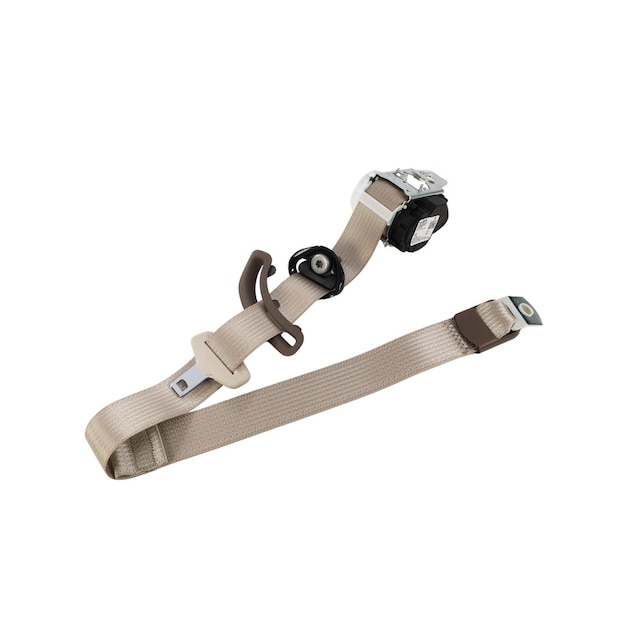 GM Genuine Parts Shale Rear Passenger Side Seat Belt Refractor Kit