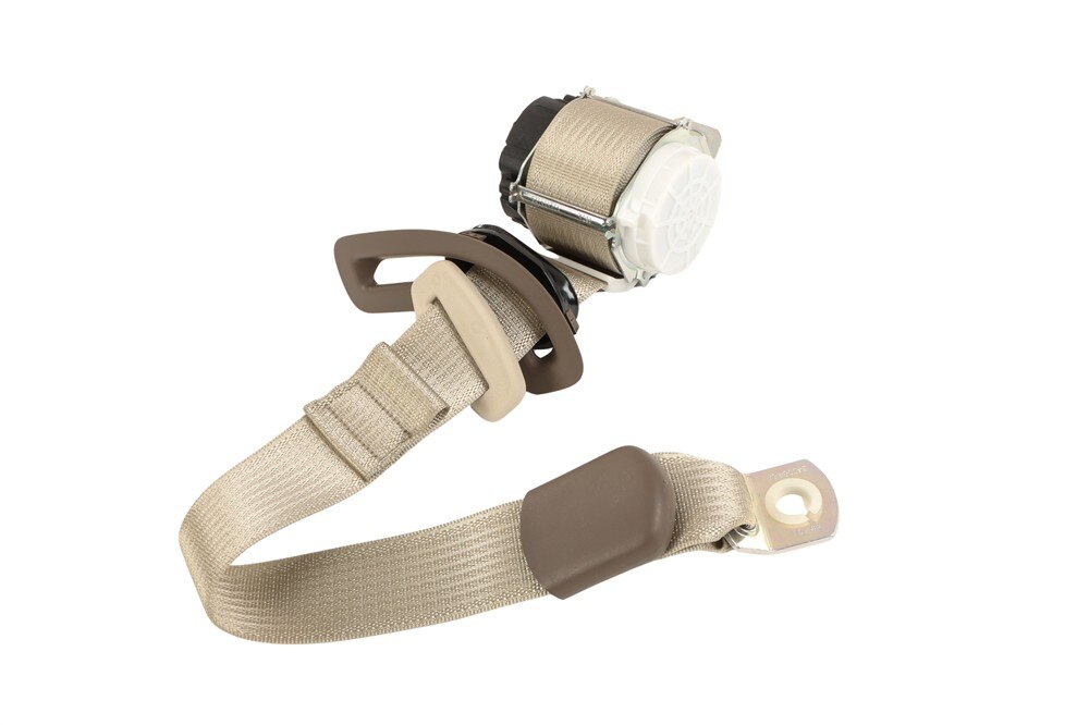 GM Genuine Parts Shale Rear Passenger Side Seat Belt Refractor Kit