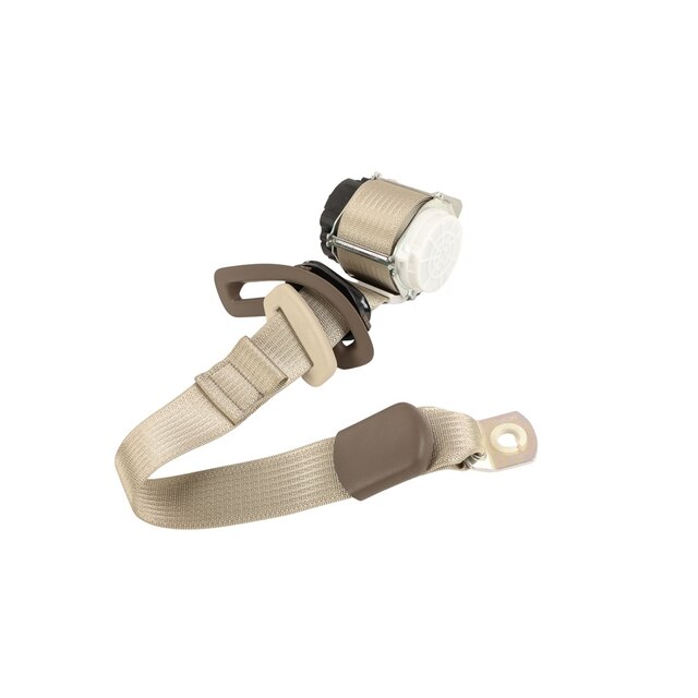 GM Genuine Parts Shale Rear Passenger Side Seat Belt Refractor Kit