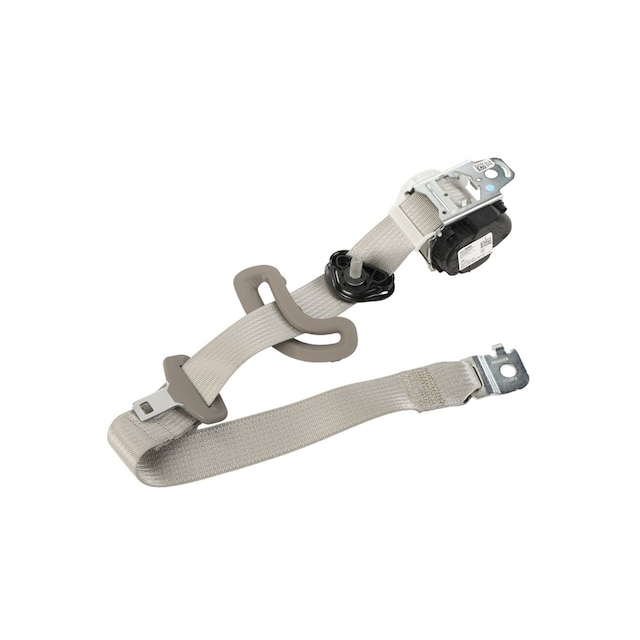 GM Genuine Parts Light Titanium Rear Driver Side Seat Belt Retractor Kit