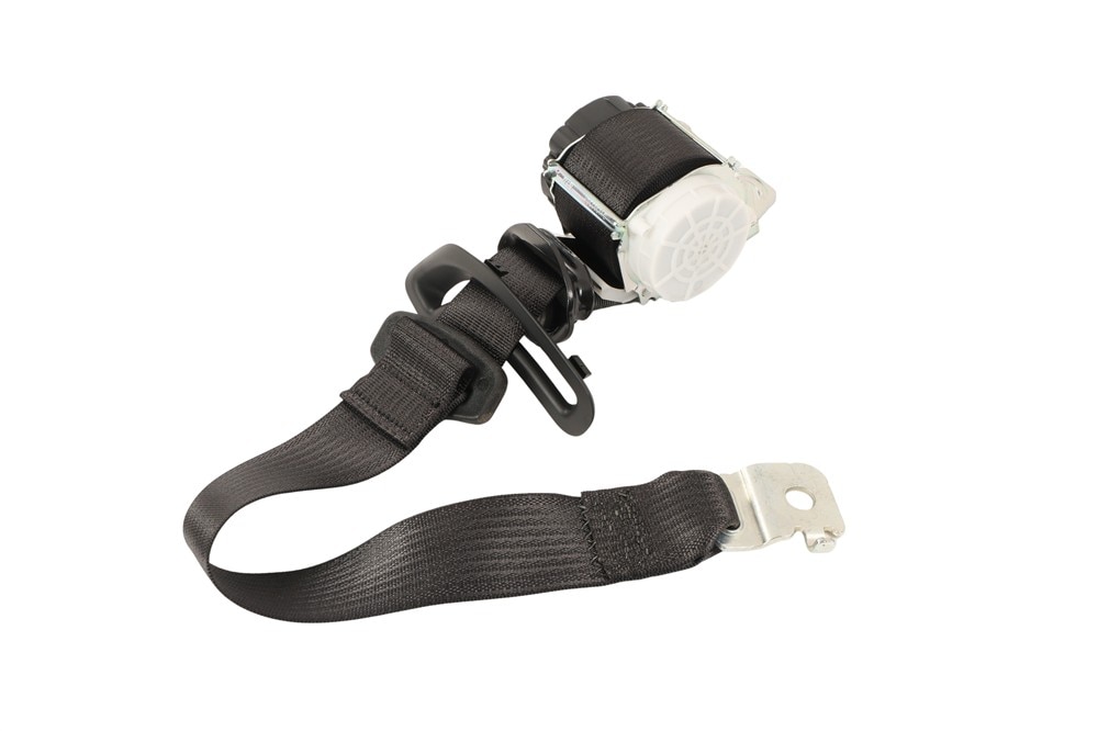 GM Genuine Parts Jet Black Rear Driver Side Seat Belt Refractor Kit