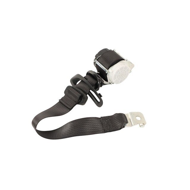 GM Genuine Parts Jet Black Rear Driver Side Seat Belt Refractor Kit