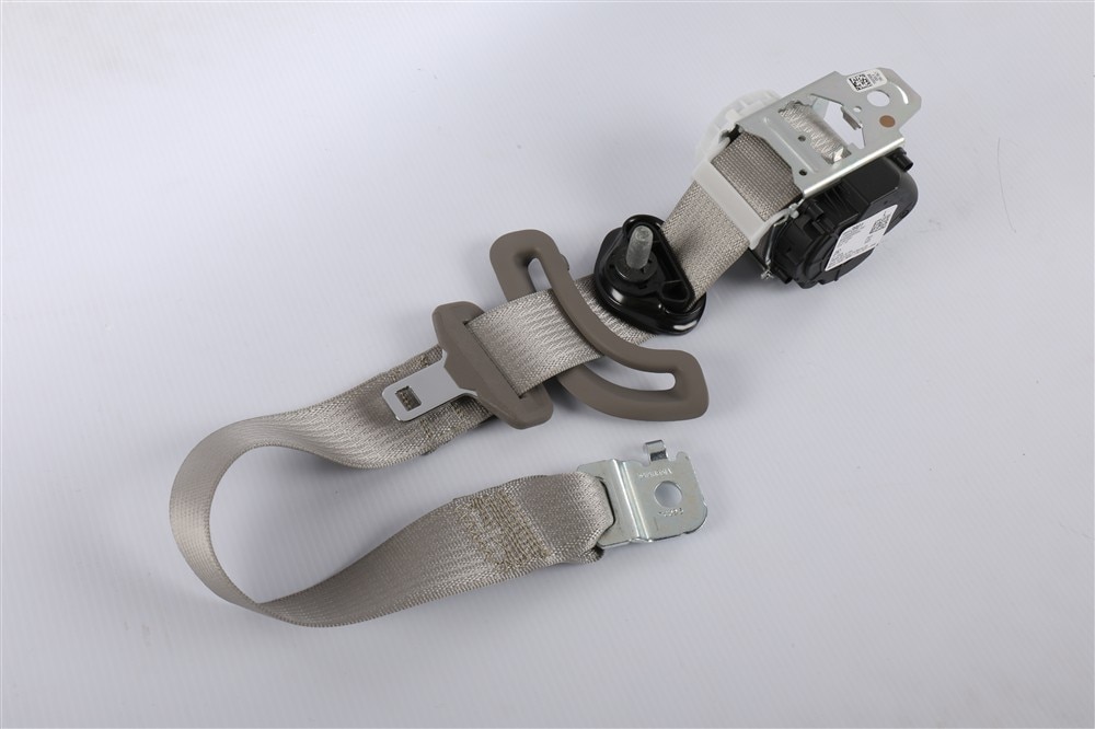 GM Genuine Parts Light Titanium Rear Driver Side Seat Belt Retractor Kit