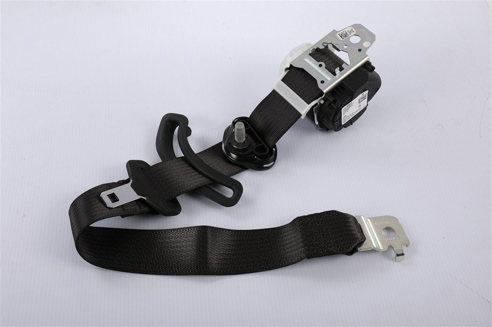 GM Genuine Parts Jet Black Rear Passenger Side Seat Belt Refractor Kit