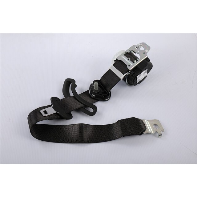 GM Genuine Parts Jet Black Rear Passenger Side Seat Belt Refractor Kit