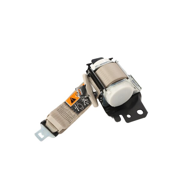 GM Genuine Parts Shale 3rd Row Center Seat Belt Refractor Kit