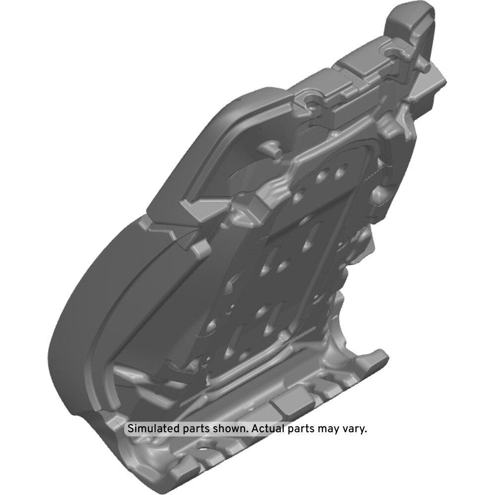 GM Genuine Parts Front Passenger Side Seat Back Pad