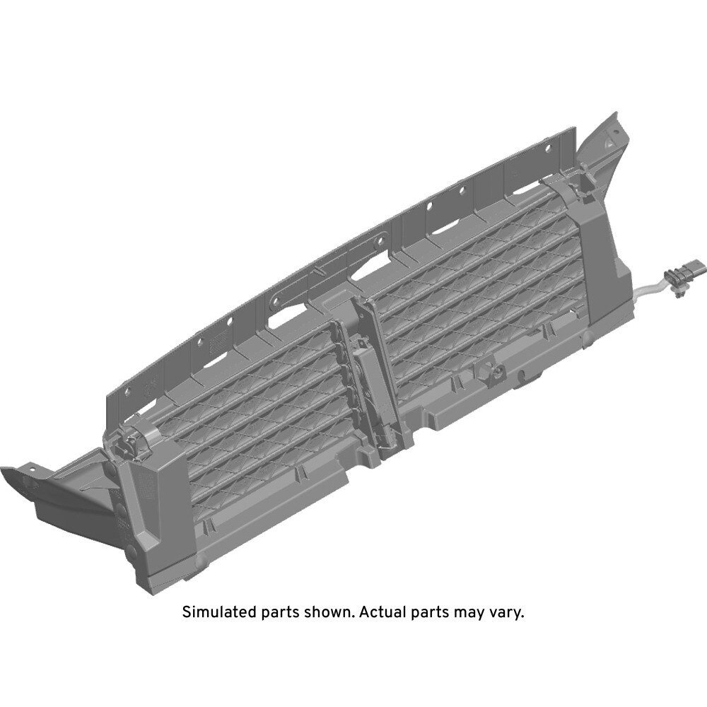 GM Genuine Parts Front Bumper Shutter
