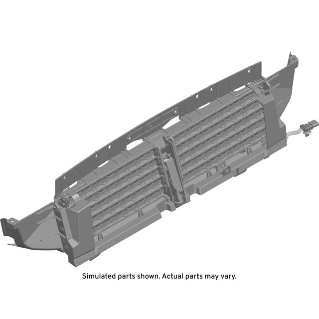 GM Genuine Parts Front Bumper Shutter